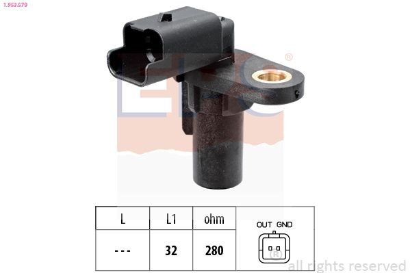 EPS Capteur PMH 1.953.579 Renault 21 Capteur pmh EPS 1.953.579