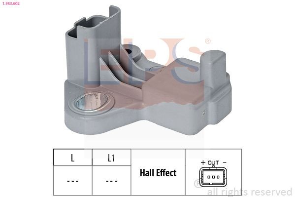 EPS Krukassensor 1.953.602 EPS Krukaspositiesensor DAIHATSU 1.953.602
