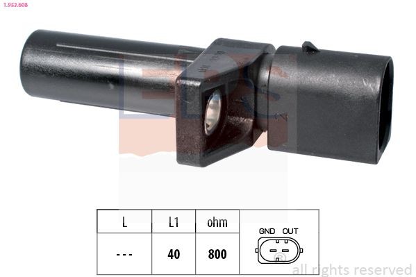 EPS Krukassensor 1.953.608 1.953.608 BDP-sensor MERCEDES-BENZ GLB EPS