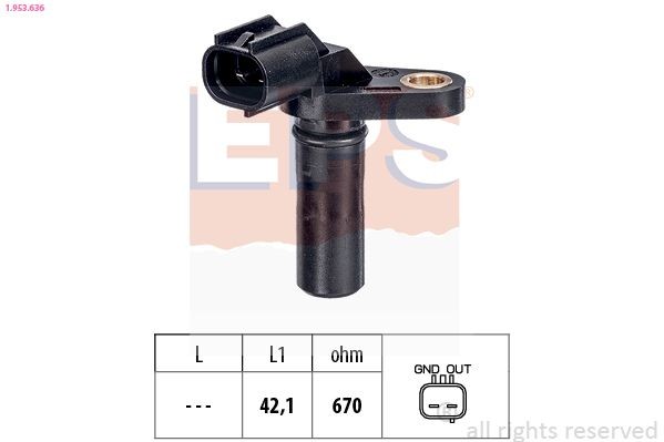 EPS Drehzahlsensor 1.953.636 1.953.636 EPS Lexus IS XE10 Kurbelwellensensor kaufen