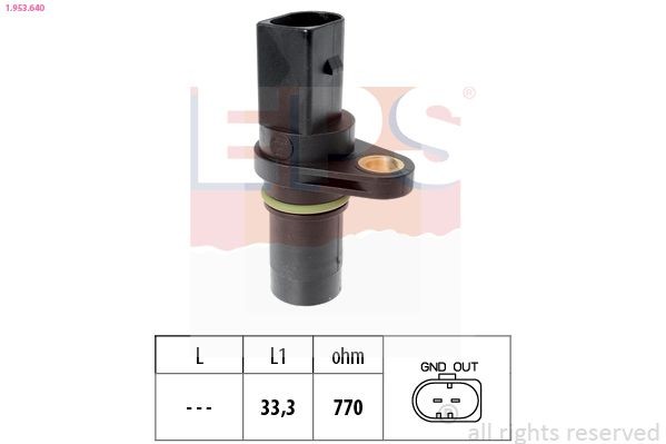 EPS Capteur PMH 1.953.640 Volkswagen PASSAT Capteur pmh EPS 1.953.640