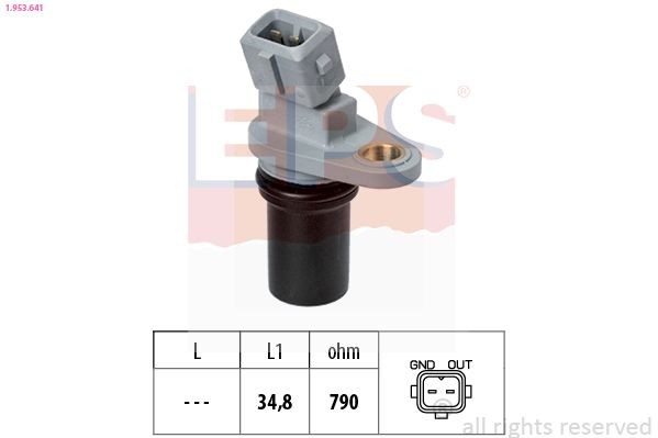 EPS Capteur, régime 1.953.641 EPS Capteur impulsion d'allumage FORD USA 1.953.641