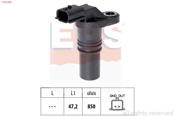 EPS Krukassensor 1.953.645 EPS 1.953.645 Krukaspositiesensor Nissan Pulsar c13 originele prijs
