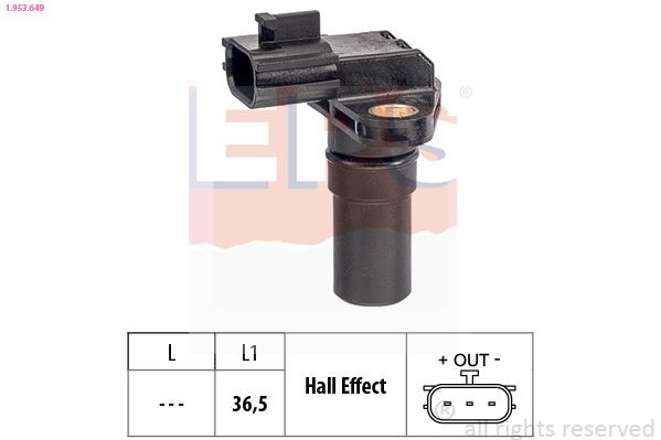 EPS RPM Sensor, automatic transmission 1.953.649 Mercedes 170 EPS speed sensor 1953649