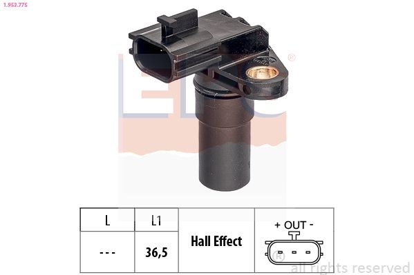 EPS Sensor, turtall 1.953.775 EPS 1.953.775 Kamakselsensor SUBARU WRX Hatchback (GP) til en fordelagtig pris