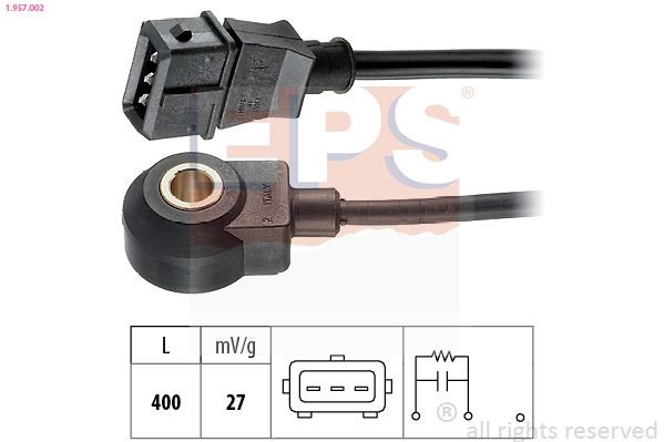 EPS Bankesensor 1.957.002 Bankesensor EPS Opel VECTRA 1.957.002