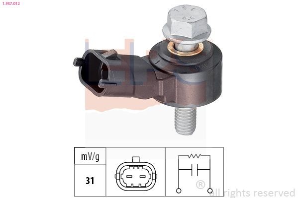 EPS Bankesensor 1.957.012 pris Bankesensor CADILLAC 1.957.012 EPS