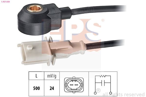 EPS Klopsensor 1.957.030 EPS 1.957.030 Klopsensor Alfa Romeo 166 936 goedkoop