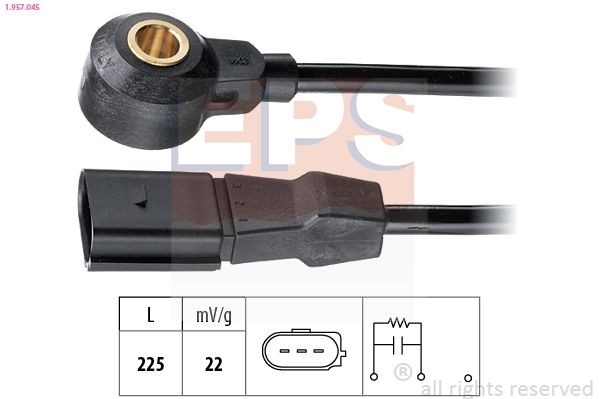 EPS Klopfsensor 1.957.045 Klopfsensor EPS 90 1.957.045 günstig