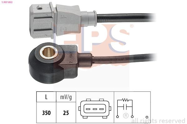 EPS Bankesensor 1.957.052 Bankeføler EPS VECTRA 1.957.052 billig