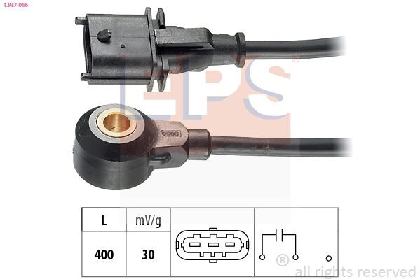 Bankesensor EPS 1.957.066 EPS 1.957.066 Bankesensor SAAB 9-3 2004