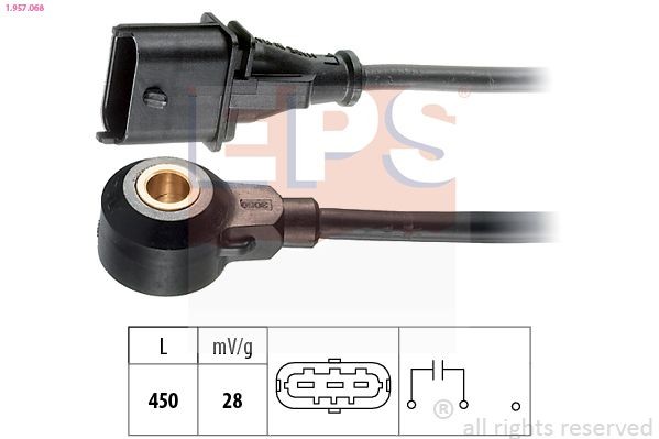 EPS Bankesensor 1.957.068 Bankesensor EPS VECTRA 1.957.068 billig