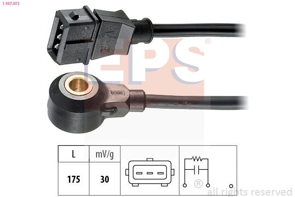 EPS Klopsensor 1.957.072 Klopsensor EPS LUPO 1.957.072 goedkoop