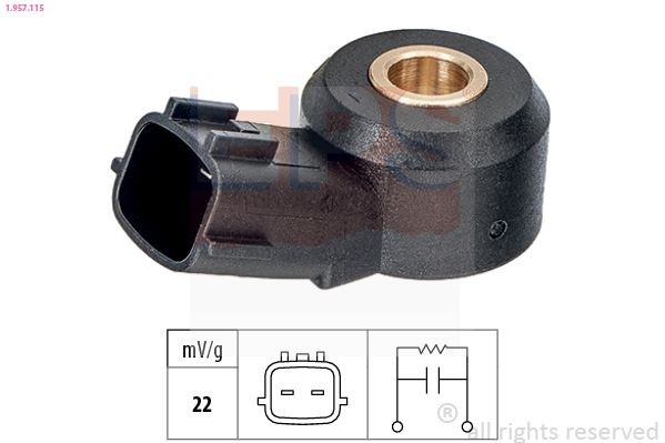 EPS Knackningssensor 1.957.115 EPS 1.957.115 Knackningssensor Fiat Punto 188 original