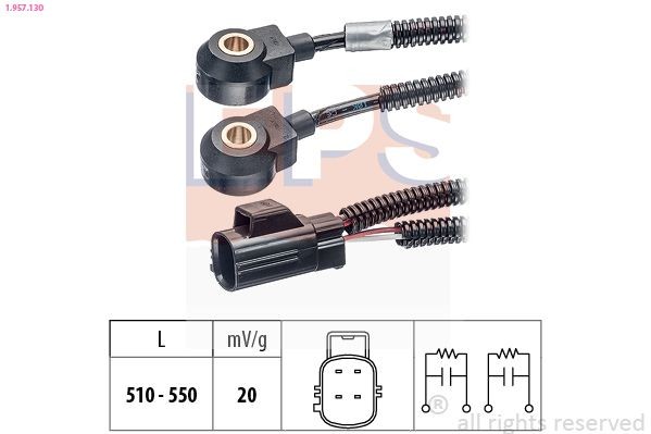 EPS Bankesensor 1.957.130 Bankesensor EPS Opel VECTRA 1.957.130