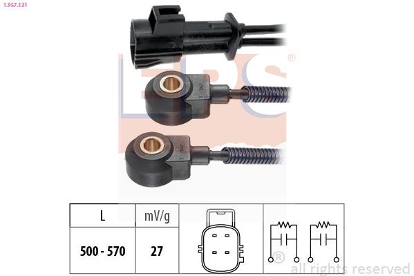 EPS Bankesensor 1.957.131 EPS 1.957.131 originale Bankesensor S70 (LS, 874) hva koster