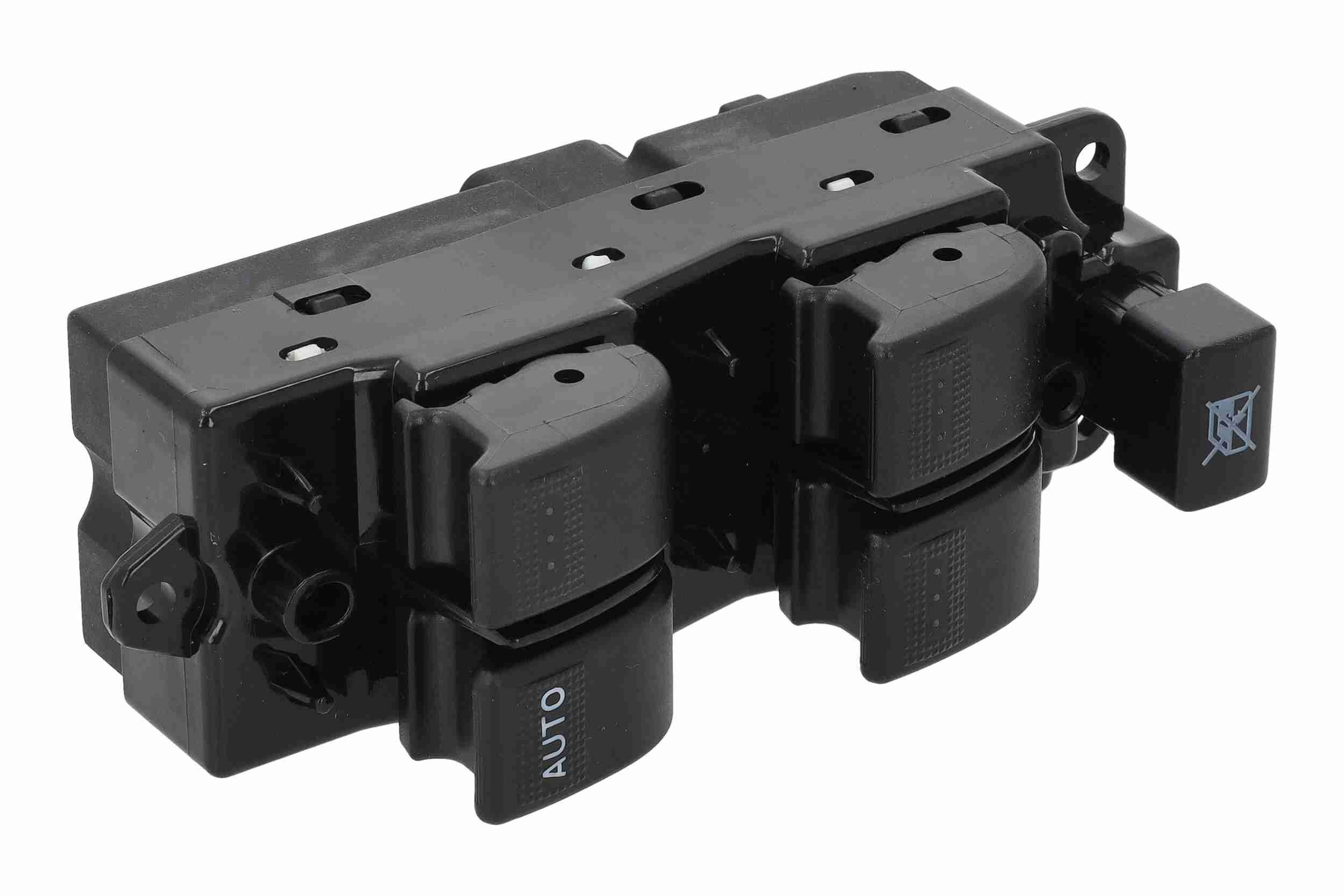 Interruptor, elevadores dos vidros VEMO V32-73-0012 VEMO V32-73-0012 Interruptor de vidro elétrico MAZDA 2 2008