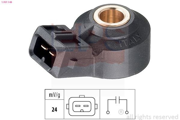 EPS Detonatsiooniandur 1.957.148 EPS 1.957.148 Detonatsiooniandur Mercedes W638 Buss hind
