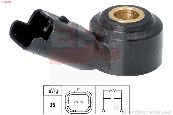 EPS Knackningssensor 1.957.165 Byta Knackningssensor Citroen Berlingo mk2 kostnad EPS 1.957.165