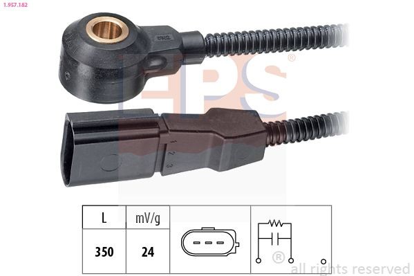 EPS Klopfsensor 1.957.198 1.957.198 Klopfsensor EPS AUDI 90