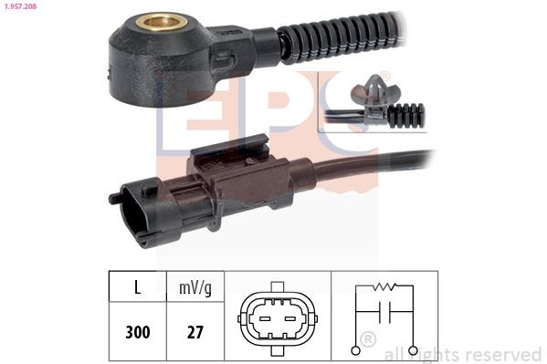 EPS Bankesensor 1.957.208 EPS 1.957.208 Bankesensor KIA RIO hvad koster
