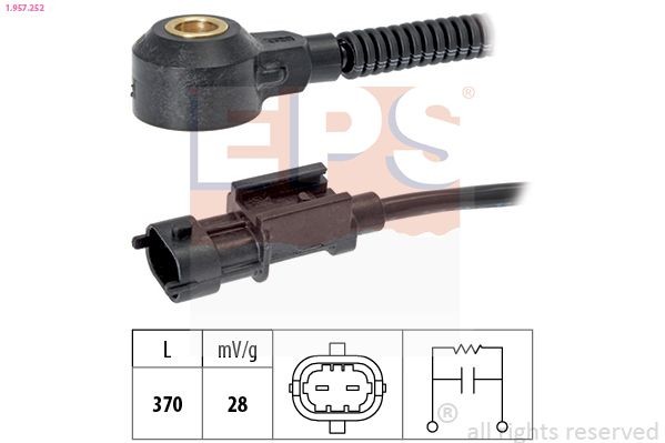 Klopsensor EPS 1.957.252 EPS 1.957.252: Klopsensor Kia RIO 2022