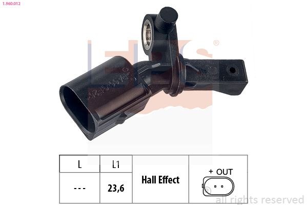 EPS ABS-Sensor 1.960.012 ABS Sensor EPS T-ROC 1.960.012 günstig