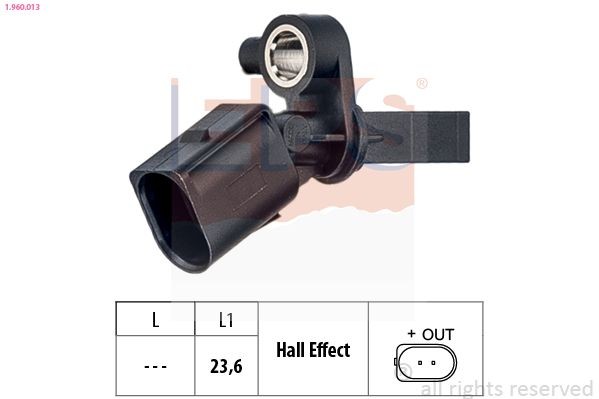 EPS ABS-Sensor 1.960.013 Sensor Raddrehzahl EPS RAPID 1.960.013 günstig