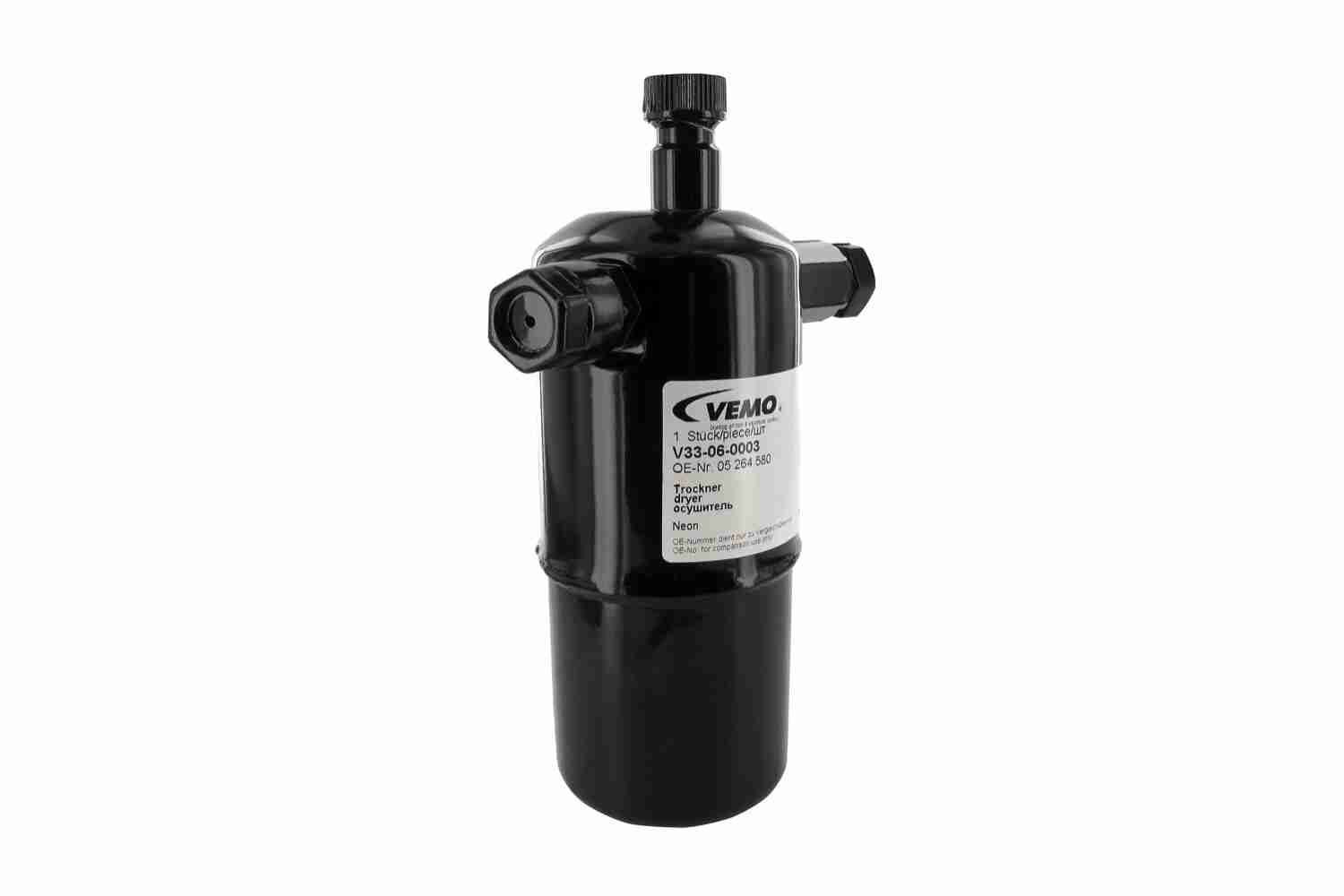 VEMO Airco droger V33-06-0003 V33-06-0003 Filter droger DODGE DAKOTA VEMO