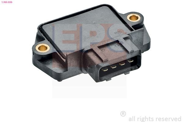 EPS Koplingsapparat, tenningsapparat 1.965.036 Tennmodul EPS CALIBER 1.965.036 billige