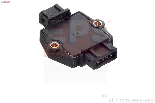 EPS Koplingsapparat, tenningsapparat 1.965.051 Tenningsmodul EPS Opel VIVARO 1.965.051