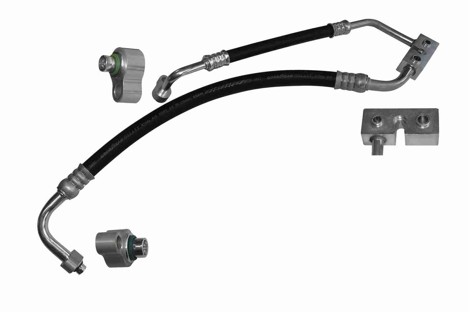 VEMO Kõrgsurve- / madalsurvetorustik, kliimaseade V25-20-0012 V25-20-0012 Kliimaseadme voolikute VEMO MITSUBISHI LANCER