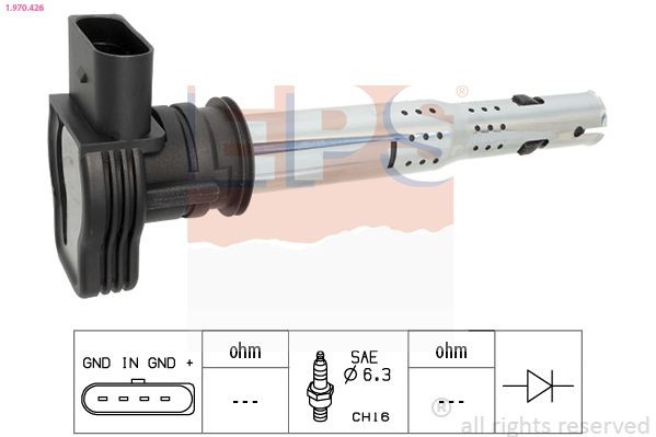 EPS Bobine d'allumage 1.970.426 Rampe d'allumage EPS 80 1.970.426 pas cher