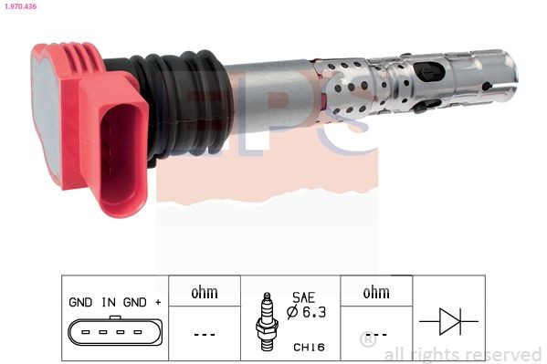 EPS Tennspole 1.970.436 Tennspole EPS Alfa Romeo 155 1.970.436