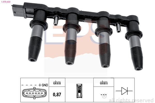 EPS Πολλαπλασιαστής 1.970.450 Πολλαπλασιαστής EPS Jaguar E-PACE 1.970.450
