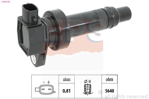 EPS Bobine d'allumage 1.970.543 Bobine injecteur EPS CARENS 1.970.543 pas cher