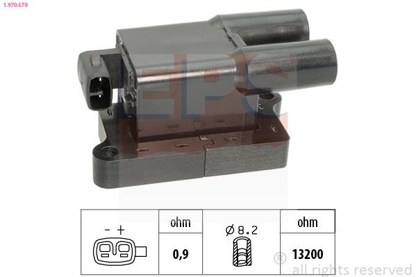 EPS Zündspule 1.970.579 EPS 1.970.579 Vorglühen Hyundai I10 Limousine 2024