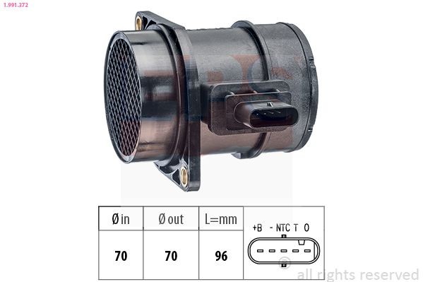 EPS Luftmassenmesser (LMM) 1.991.372 LMM EPS Mitsubishi GRANDIS 1.991.372