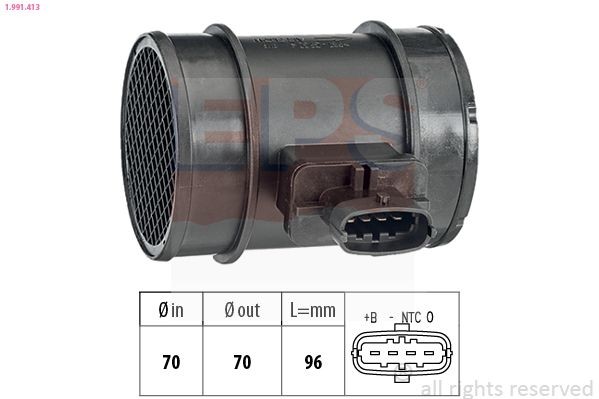 EPS Luftmassenmesser (LMM) 1.991.413 1.991.413 EPS Luftmassenmesser (LMM) Erfahrung