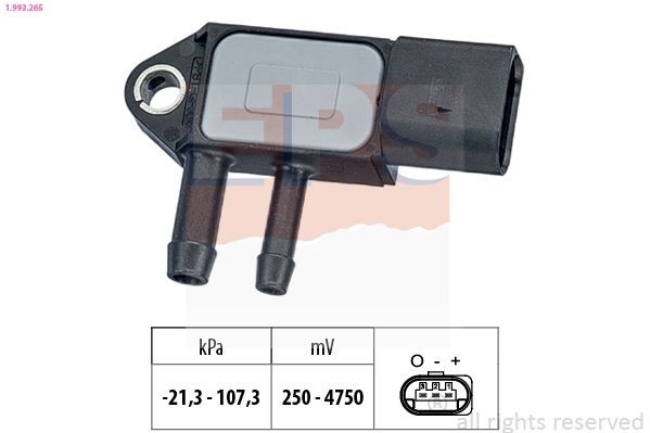 EPS Andur, heitgaasisurve 1.993.265 1.993.265 Andur heitgaasisurve Volkswagen PHAETON EPS