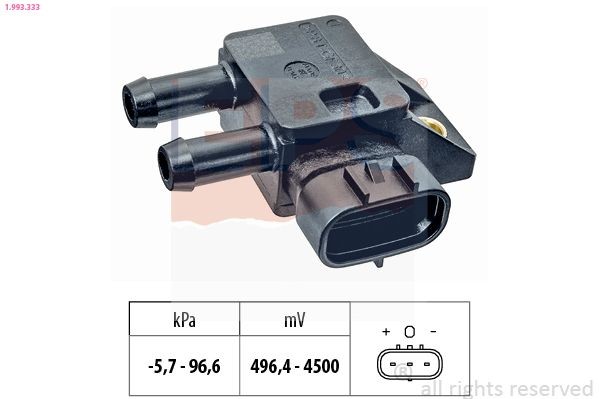 EPS Devējs, Izplūdes gāzu spiediens 1.993.333 Devējs izplūdes gāzu spiediens EPS CLS 1.993.333 lēti