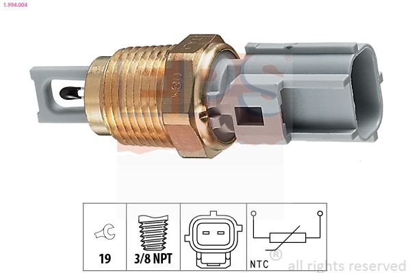 Ansauglufttemperatursensor EPS 1.994.004 EPS 1.994.004: Sensor Ansauglufttemperatur Ford TOURNEO CONNECT 2025