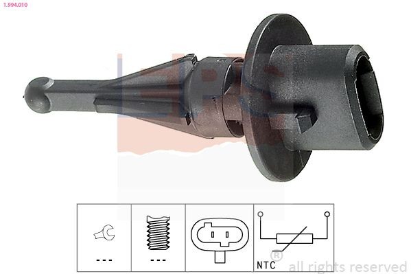 EPS Ansauglufttemperatursensor 1.994.010 1.994.010 Ansauglufttemperatursensor DAIHATSU TERIOS EPS kaufen