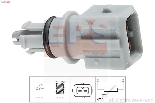 EPS Sensor, temperatura do ar de admissão 1.994.012 1.994.012 Sensor temperatura do ar de admissão PEUGEOT 207 EPS