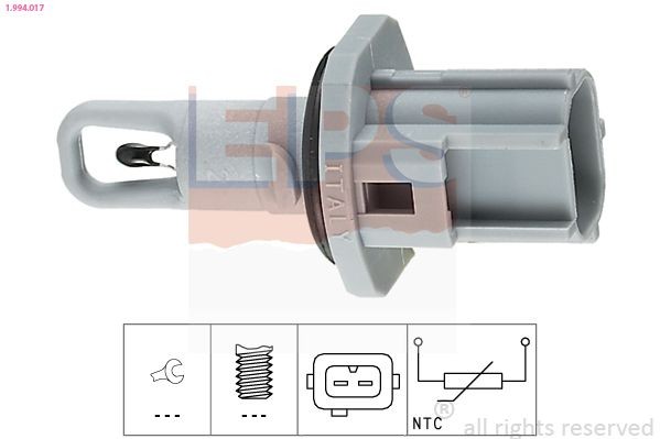 EPS Ansauglufttemperatursensor 1.994.017 Sensor Ansauglufttemperatur EPS Kia PROCEED 1.994.017