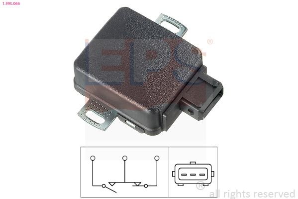 EPS Sensor, drosselventilstilling 1.995.066 1.995.066 Gasspjeld sensor EPS MAZDA TRIBUTE