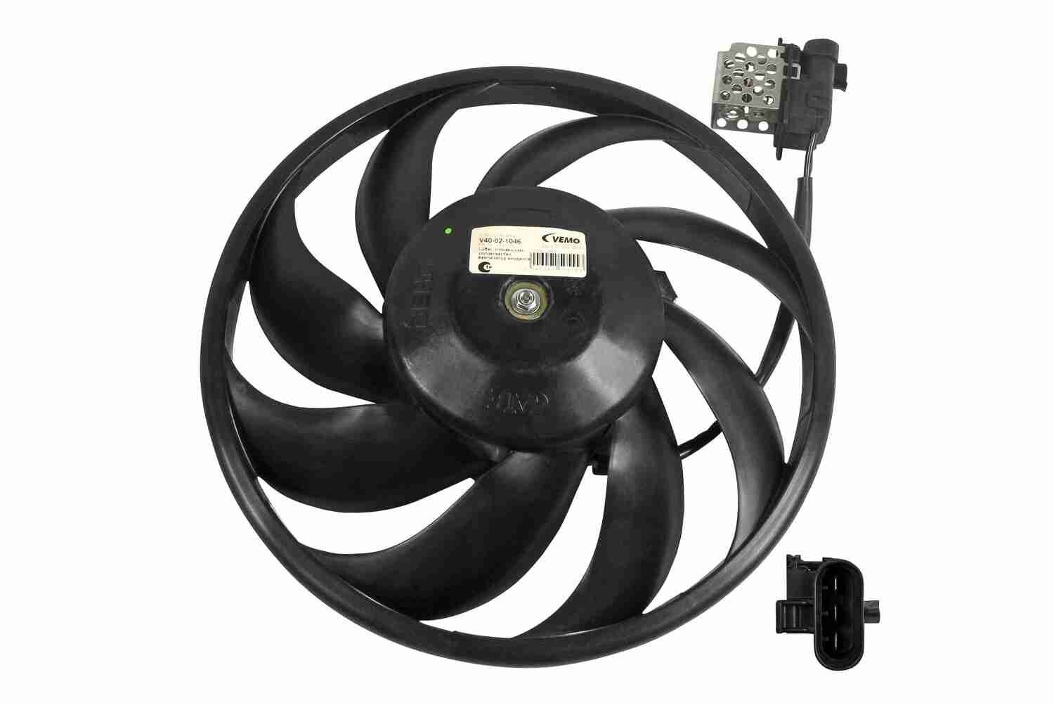 VEMO Ventilaator, kliimakondensaator V40-02-1046 VEMO V40-02-1046 Ventilaator, kliimakondensaator Opel Astra J Sedaan hind