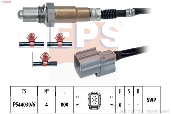 EPS Lambdasonde 1.998.161 1.998.161 O2 Sensor HONDA CR-Z EPS kaufen