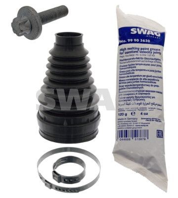SWAG Bälgsats, drivaxel 10 10 0192 10 10 0192 SWAG Kardanbälg Subaru