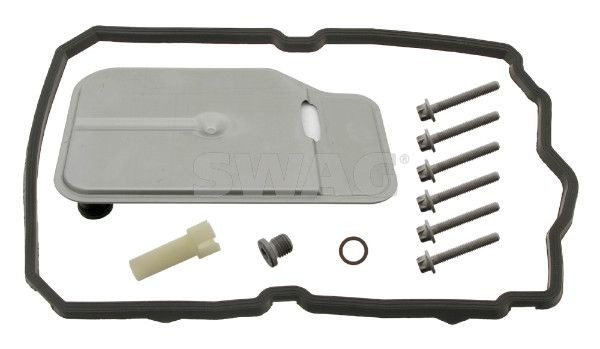 SWAG Hüdraulikafiltrikomplekt, automaatkäigukast 10 10 0250 SWAG Hüdraulikafilter automaatkäigukast SKODA 10 10 0250
